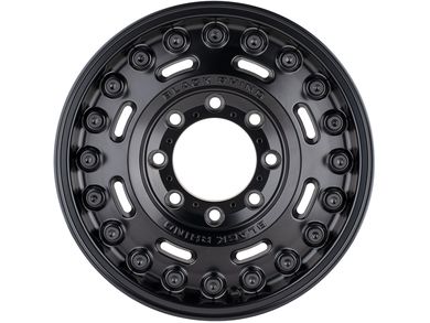 Black Rhino AXLE ラングラーDURATRACK275/55R20 Black Rhino Axle Wheel for 07-20 Jeep Wrangler JL, JK & Gladiator