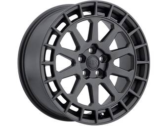 Black Rhino Matte Black Boxer Wheels 01