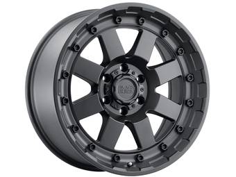 Black Rhino Matte Black Cleghorn Wheels