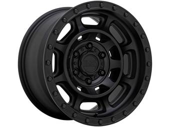 Black Rhino Matte Black Convoy Wheels