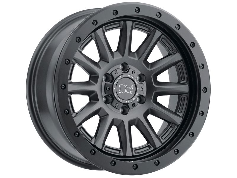 Black Rhino Matte Black Dugger Wheels Havoc Offroad