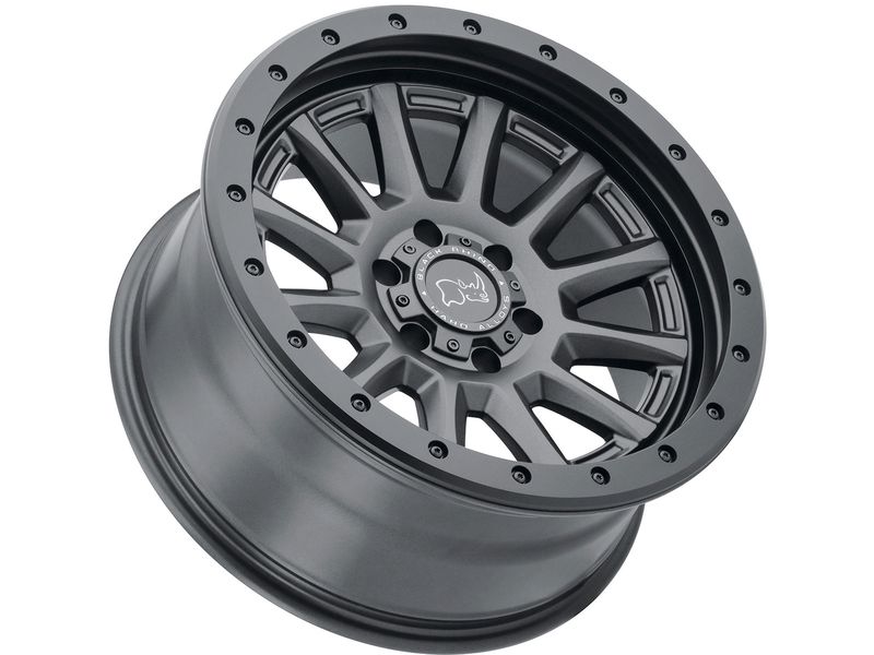 Black Rhino Matte Black Dugger Wheels | Havoc Offroad