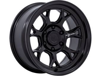 Black Rhino Matte Black Etosha Wheel