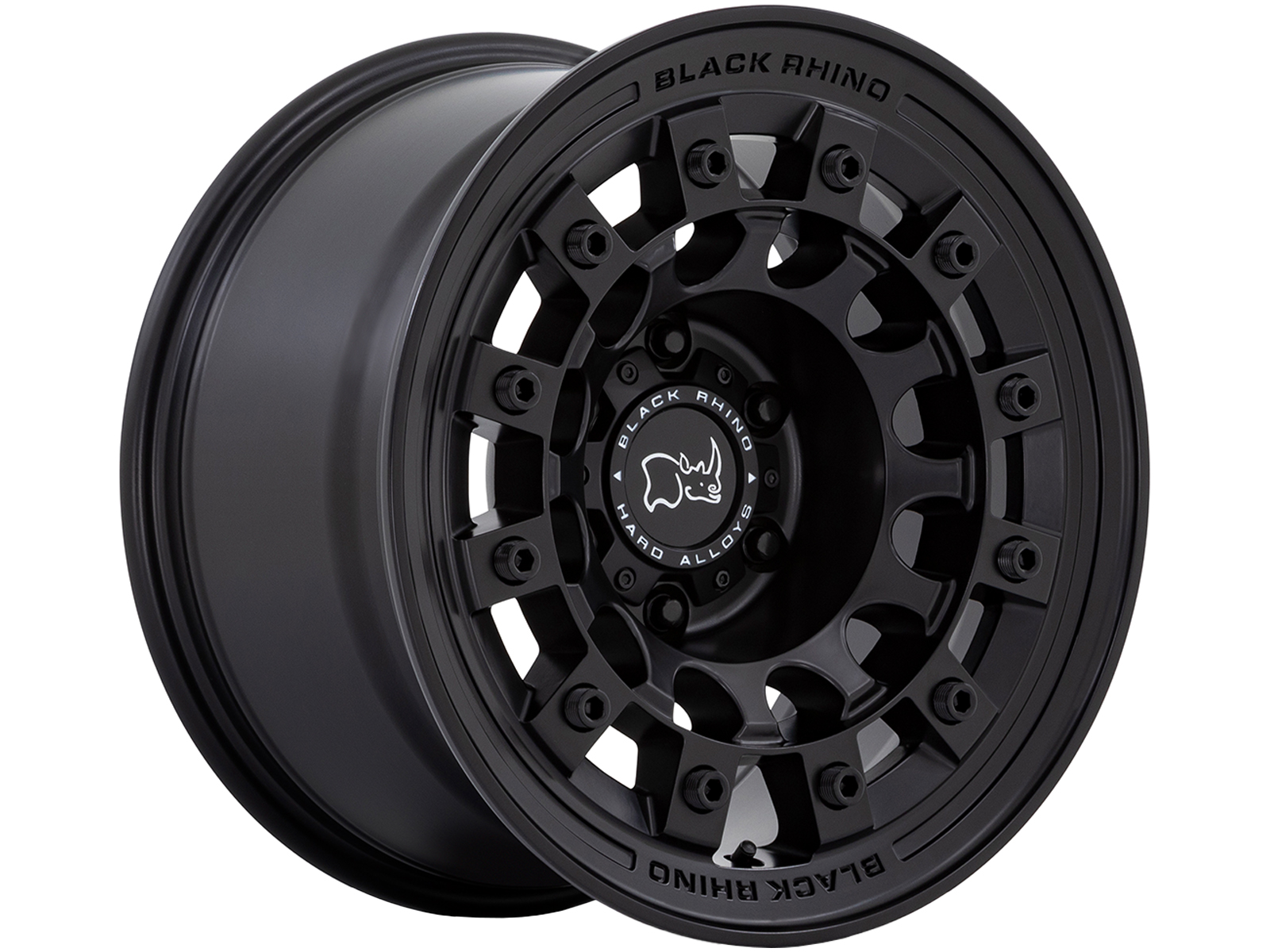Black Rhino Matte Black Fuji Wheel BR004MX17806820 | Havoc Offroad