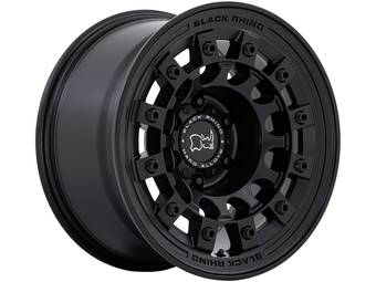 Black Rhino Matte Black Fuji Wheel