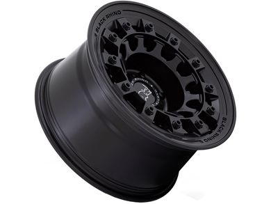Black Rhino Matte Black Fuji Wheel BR004MX17806838 | Havoc Offroad