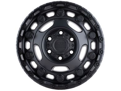 Black Rhino Matte Black Glacier Wheel 1680GCR356140M12 | Havoc Offroad