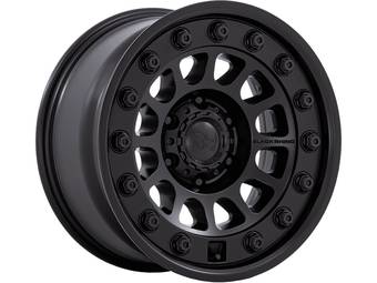 Black Rhino Matte Black Outback Wheel