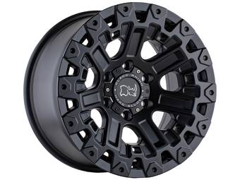 Black Rhino Matte Black Ozark Wheels