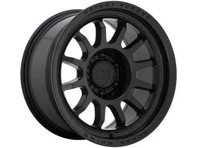 Black Rhino Matte Black Rapid Wheel 1895RPD-85127M71A | Havoc Offroad