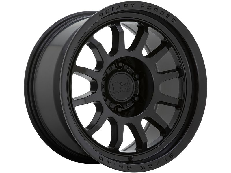 Black Rhino Matte Black Rapid Wheels | Havoc Offroad