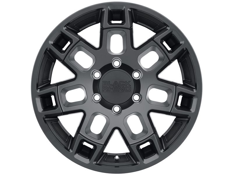 Black Rhino Matte Black Ridge Wheels Havoc Offroad