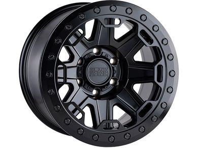 Black Rhino Matte Black Rift Beadlock Wheels | Havoc Offroad