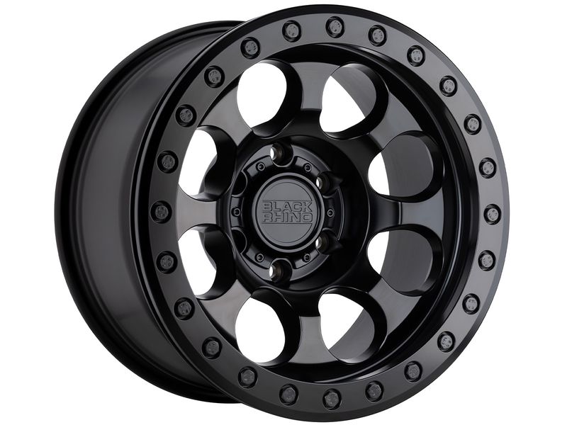 Black Rhino Matte Black Riot Beadlock Wheels | Havoc Offroad