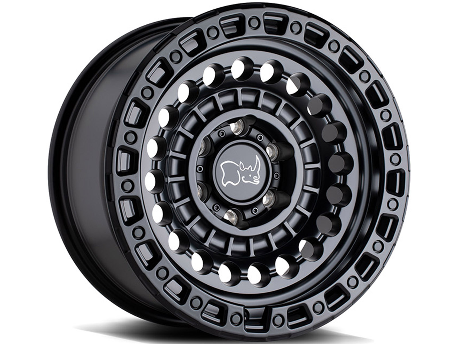 Black Rhino Matte Black Sentinel Wheels | Havoc Offroad