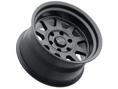 Black Rhino Matte Black Stadium Wheel 1680SDM-05135M87 | Havoc Offroad
