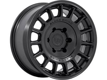 Black Rhino Matte Black Voll Wheel