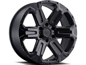 Black Rhino Matte Black Wanaka Wheels