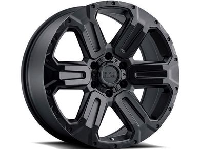 Black Rhino Matte Black Wanaka Wheels | Havoc Offroad