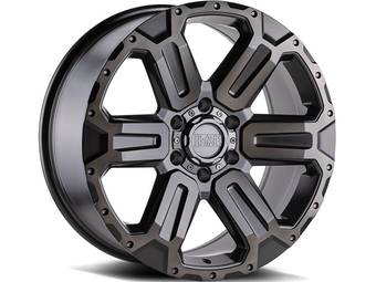 Black Rhino Tinted Black Wanaka Wheels