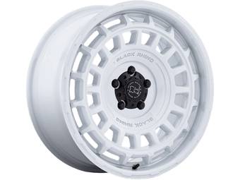 Black Rhino White AWOL Wheel