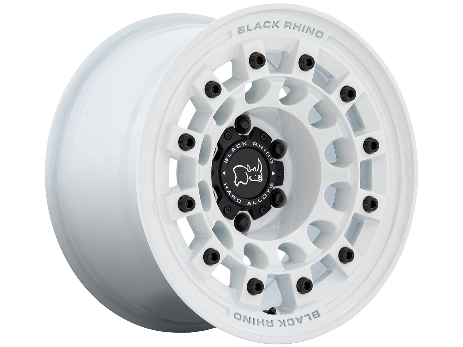 Black Rhino Grey Axle Wheel