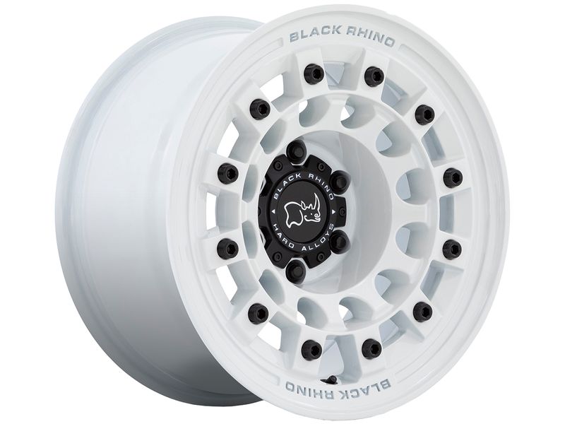 Black Rhino White Fuji Wheel BR004WX17801230 | Havoc Offroad
