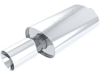 Borla Polished Stainless Steel Boomer Series Mufflers