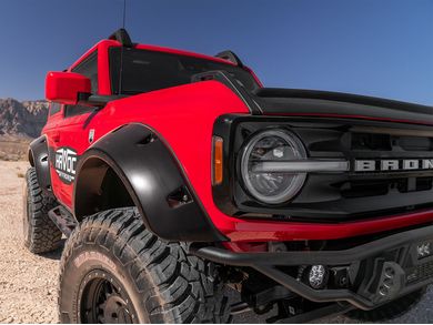 Bushwacker Pocket Style Fender Flares 20965-02 | Havoc Offroad