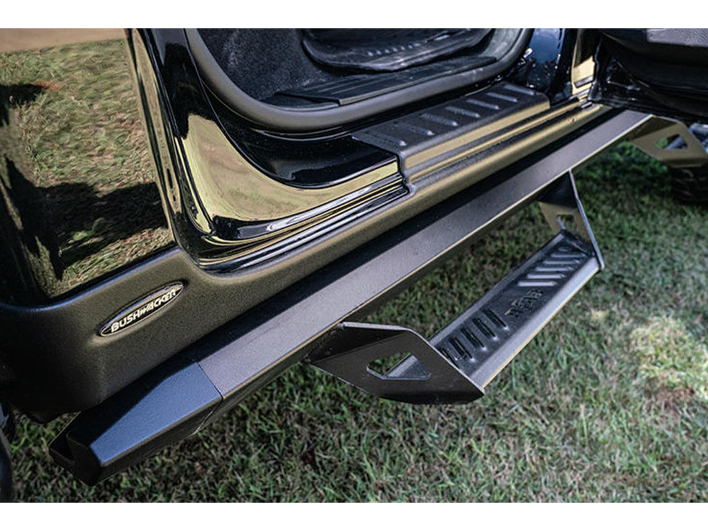 Bushwacker Trail Armor Rocker Panels