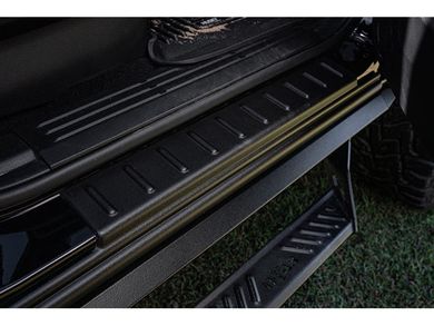 Bushwacker Trail Armor Rocker Panels BUS-14092 | Havoc Offroad