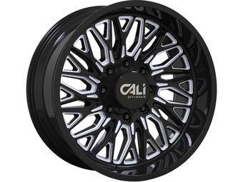 Cali Offroad Milled Gloss Black Crusher Wheel