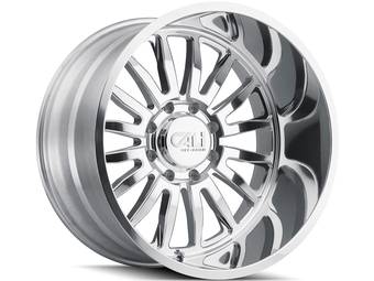 Cali Offroad Polished Summit Wheels