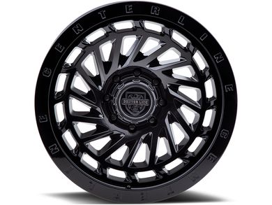 Center Line Gloss Black Gravity Wheel