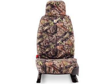 Covercraft Carhartt シートセーバー 前列 カスタムフィット シートカバー 特定のトヨタ タンドラモデル用 - ダックウィーブ (ブラウン)並行輸入 Covercraft カーハート モッシーオーク カモ シートセーバー 2列目