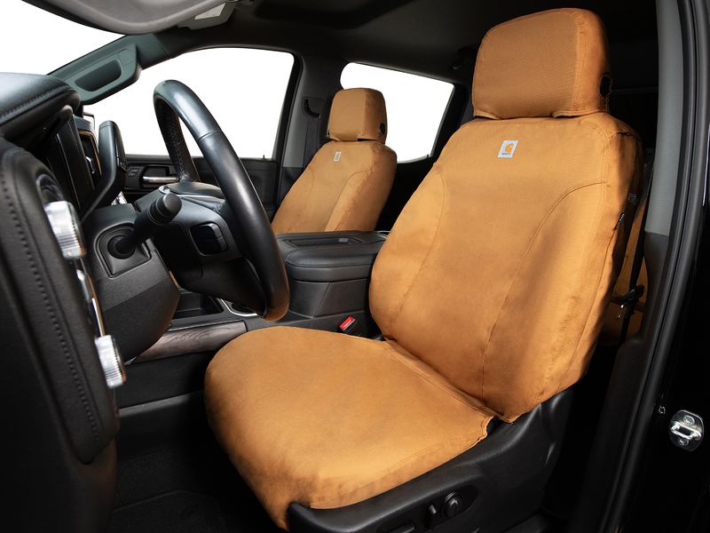 Coverexpert Custom Neoprene Seat Covers For Chevy Silverado 2019-2025 – Waterproof, Tough, Easy Fit For Crew & Double Cab Models