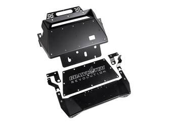 Crawltek Blaze Front Skid Plate With Winch Mount CWLFB19011 Main