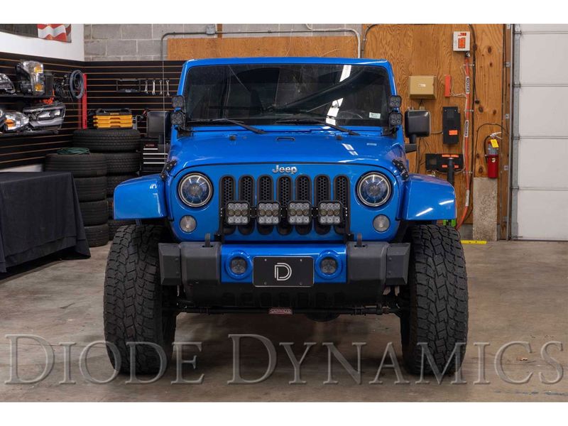 Diode Dynamics SS5 CrossLink Grille Light Bar Kit DD7272 | Havoc