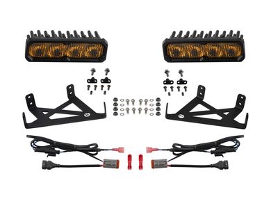 Diode Dynamics SS6 LED Fog Light Kit | Havoc Offroad
