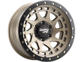Dirty Life Gold Enigma Pro Wheel