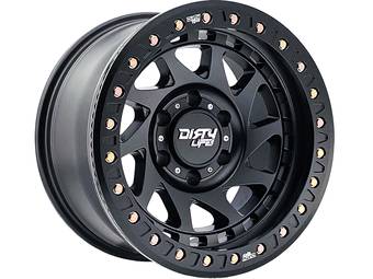 Dirty Life Matte Black Enigma Beadlock Wheel