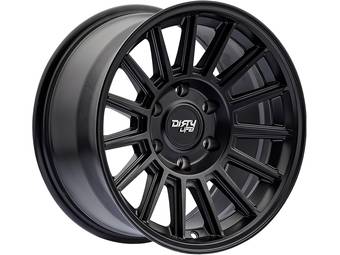 Dirty Life Matte Black Journey Wheel