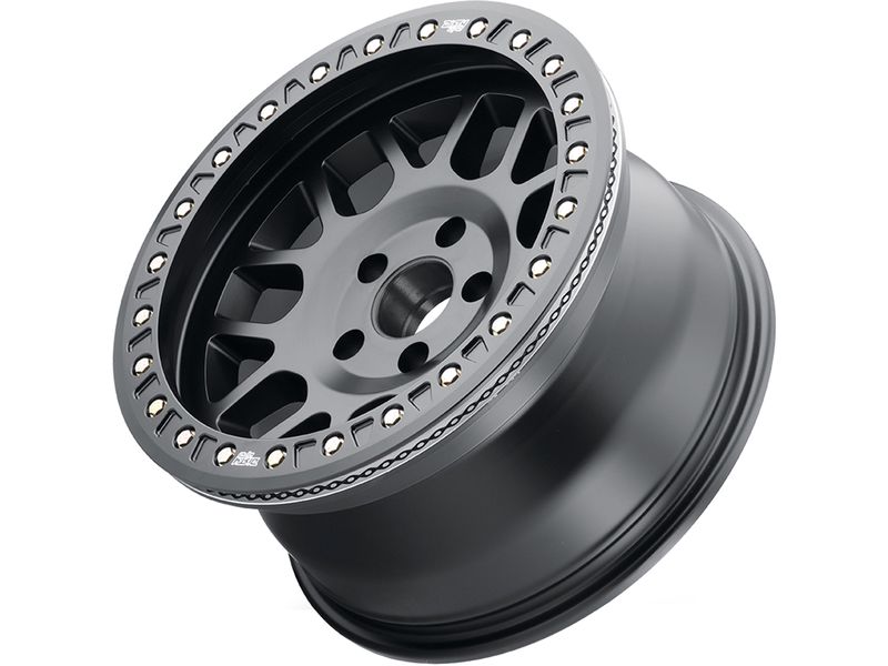 Dirty Life Matte Black Mesa Beadlock Wheels | Havoc Offroad