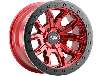 Dirty Life Red DT-1 Wheel