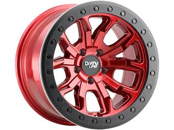Dirty Life Red DT-1 Wheel