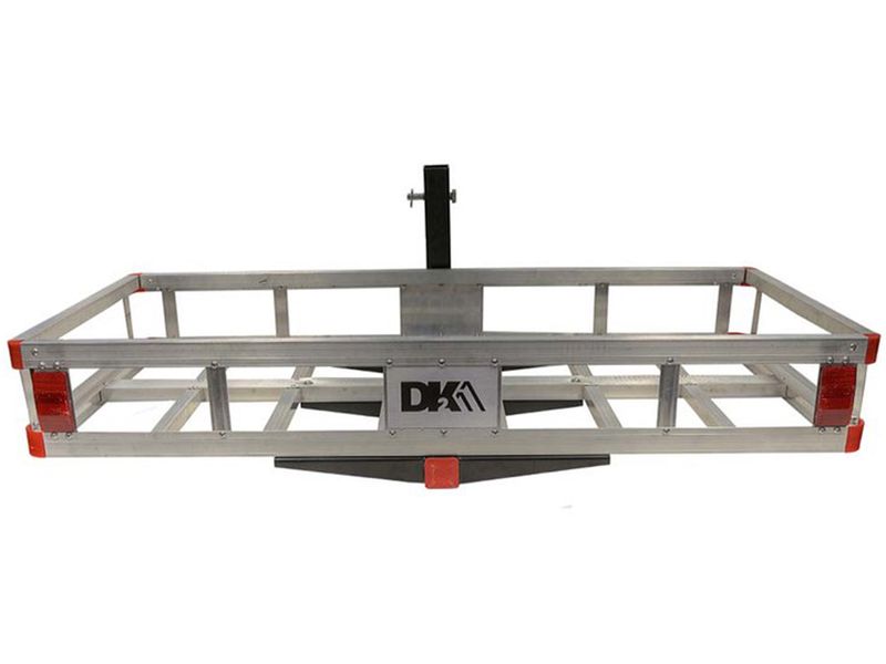 DK2 Hitch-Mounted Cargo Carrier - Aluminum HCC502A | Havoc Offroad