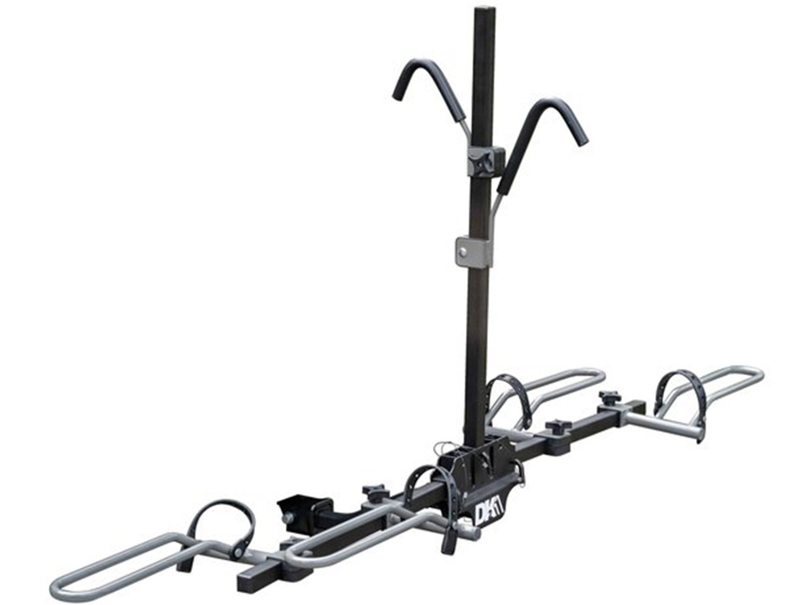 DK2 Hitch Mounted Platform Bike Carrier 2 Bikes K2P BCR590