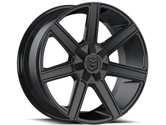 Dropstars Gloss Black 650 Wheels