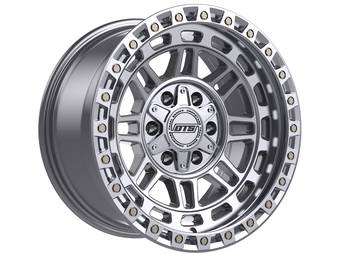 Dropstars Trail Series Machined Silver 603 Wheel