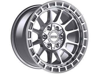 Dropstars Trail Series Machined Silver 606 Wheel